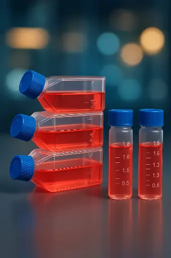 [P20111] Green Fluorescent HEPG2 Cell Line